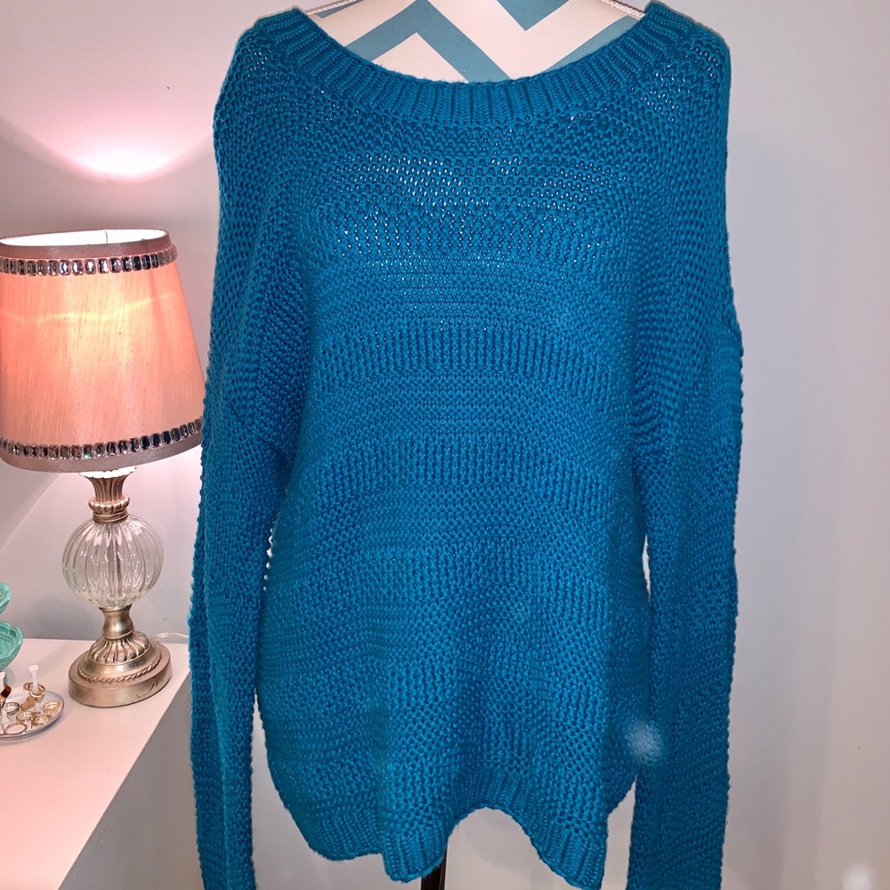 Oversized Loft Sweater